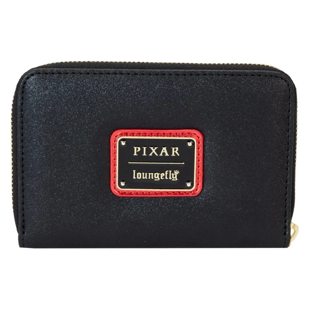 The Incredibles 20th Anniversary Metallic Cosplay Zip Around Wallet NWT
